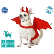 Dog Costume Male Demon Size L