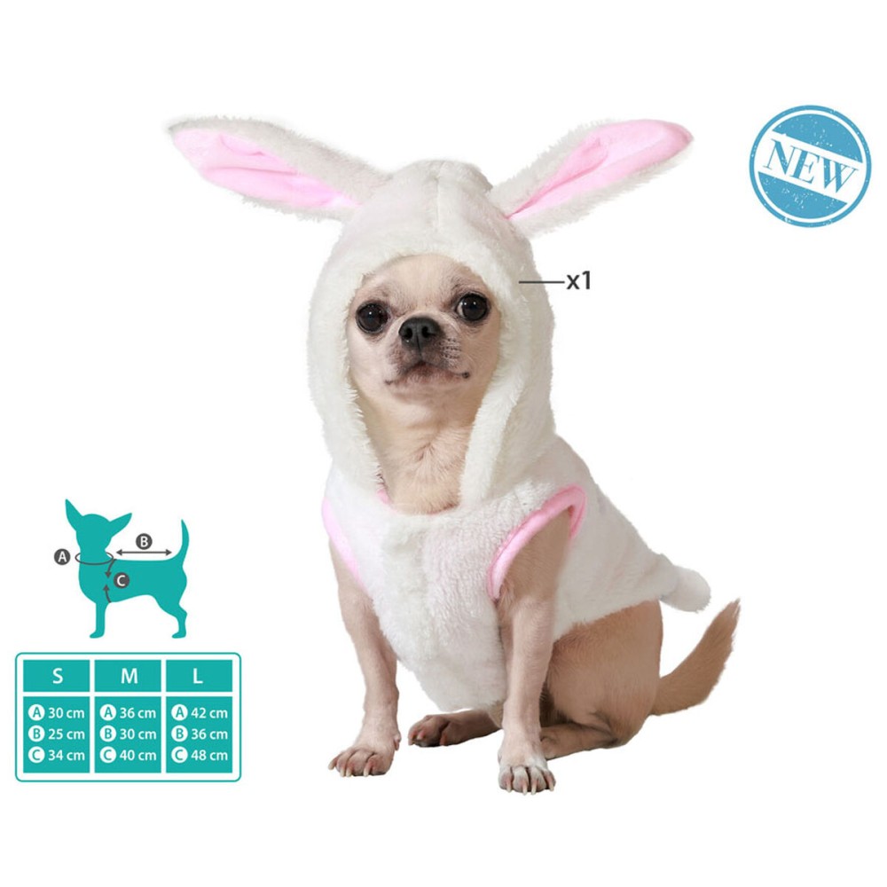 Dog Costume Size M Rabbit