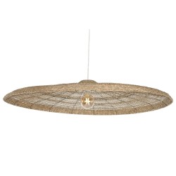 Deckenlampe Home ESPRIT Hellbraun 110 x 110 x 15 cm