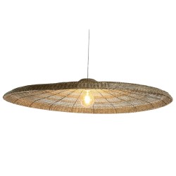 Deckenlampe Home ESPRIT Hellbraun 110 x 110 x 15 cm