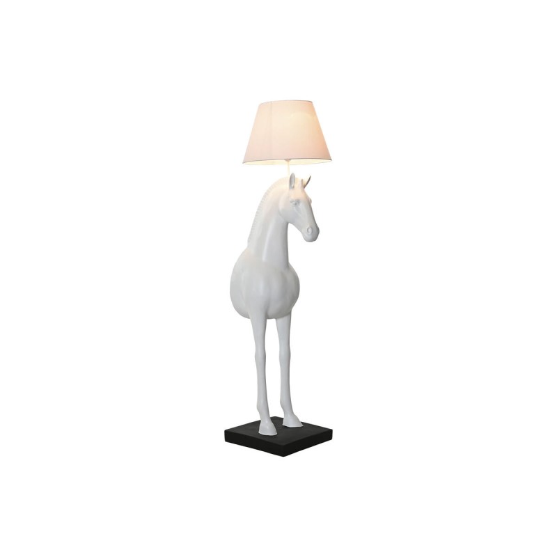 Floor Lamp Home ESPRIT White 220 V 47 x 40 x 153 cm