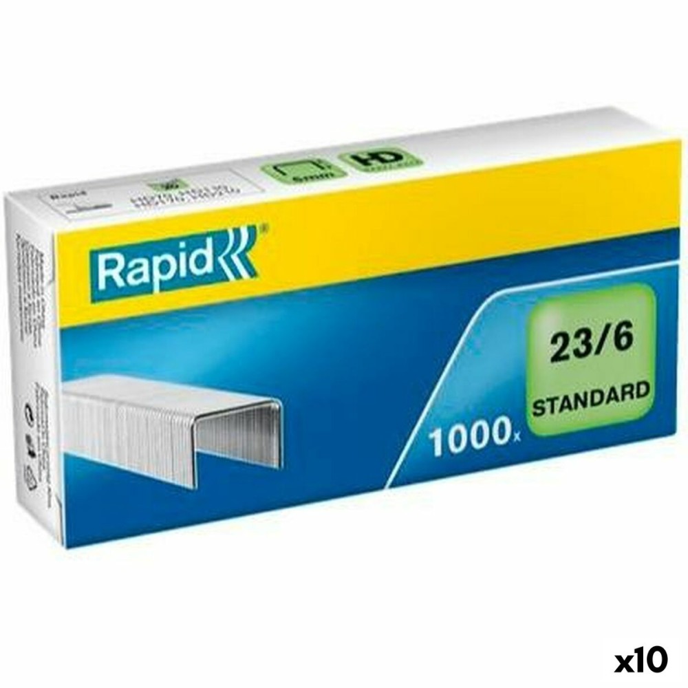 Staples Rapid Standard 23/6 (10 Units)