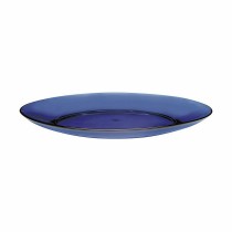 Assiette plate Duralex Lys saphir Bleu Ø 23,5 x 2,3 cm