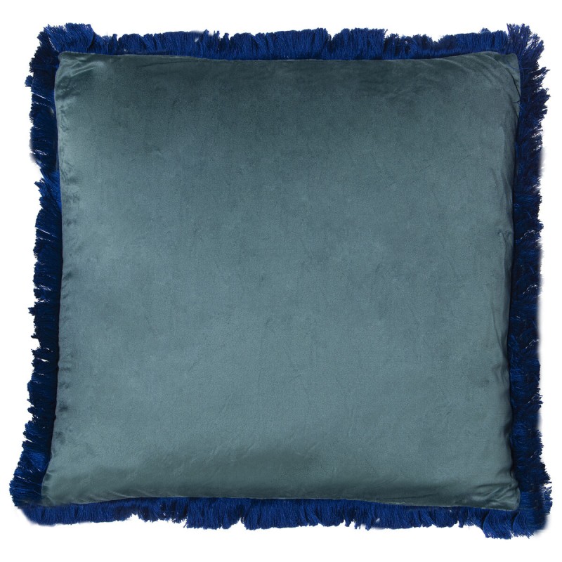 Kissen Alexandra House Living Blau Textil 45 x 45 cm