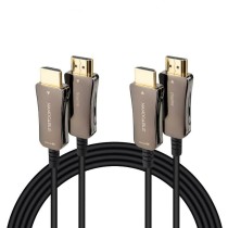 HDMI Kabel NANOCABLE 10.15.2150 8k ultra hd 48 gbit/s 50 m Schwarz