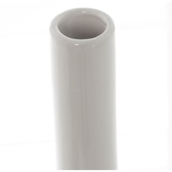 Vase Alexandra House Living Blanc Céramique 18 x 17 x 44 cm