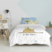 Duvet cover set HappyFriday Le Petit Prince Imagination Multicolour Single 2 Pieces