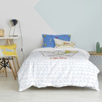 Duvet cover set HappyFriday Le Petit Prince Navire Multicolour Single 2 Pieces