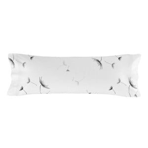 Taie d'oreiller HappyFriday Blanc Dandelion Multicouleur 45 x 155 cm