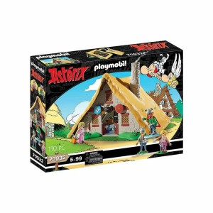 Playset   Playmobil Astérix: The hut of Abraracourcix 70932         110 Stücke  