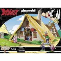 Playset   Playmobil Astérix: The hut of Abraracourcix 70932         110 Stücke  