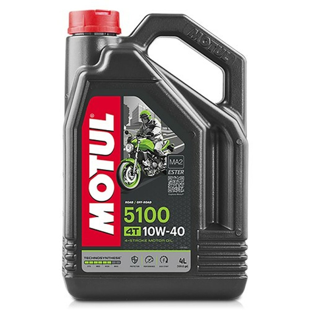 Motorrad-Motoröl Motul 5100 10W40 4 L