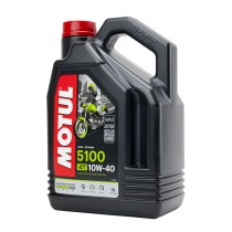 Motor Oil for Motorcycle Motul 5100 10W40 4 L