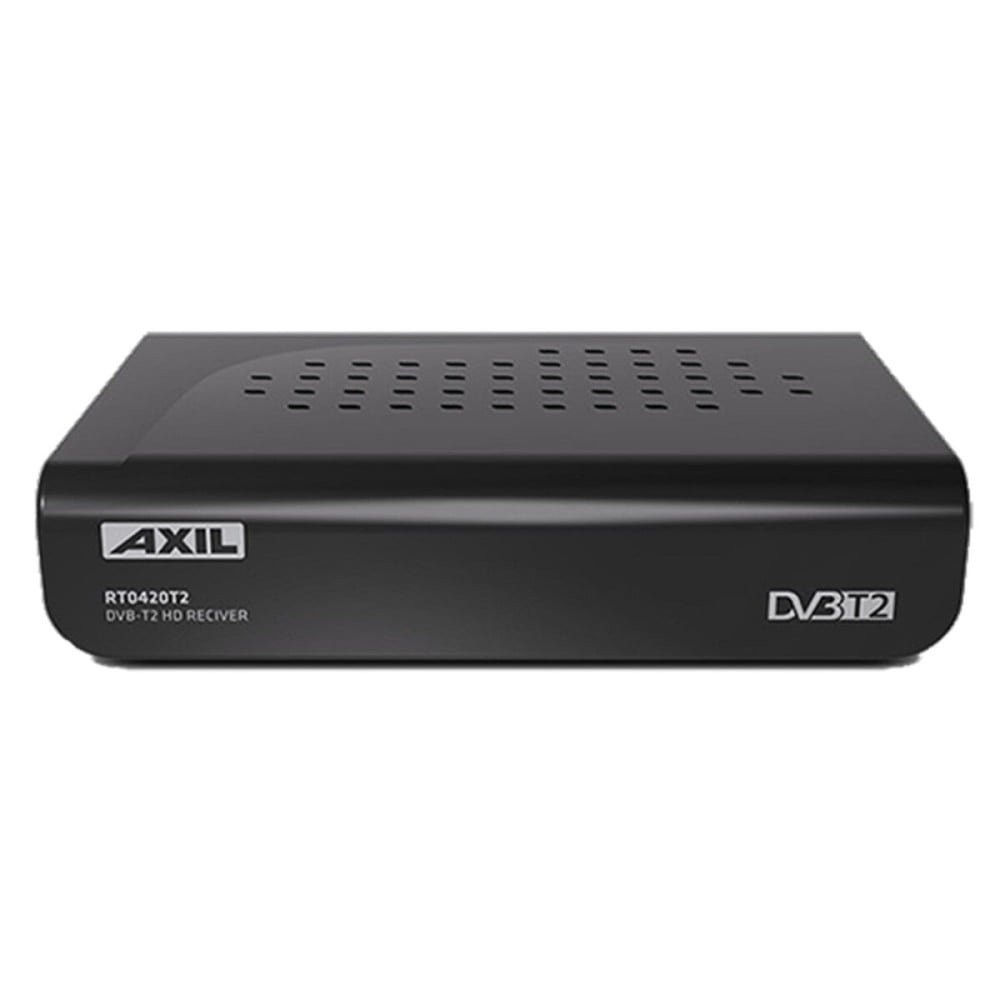 Récepteur TNT Axil RT0420T2 HD PVR DVB HDMI USB 2.0