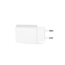 Chargeur USB KSIX Blanc