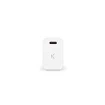 Chargeur USB Iphone KSIX Apple-compatible Blanc