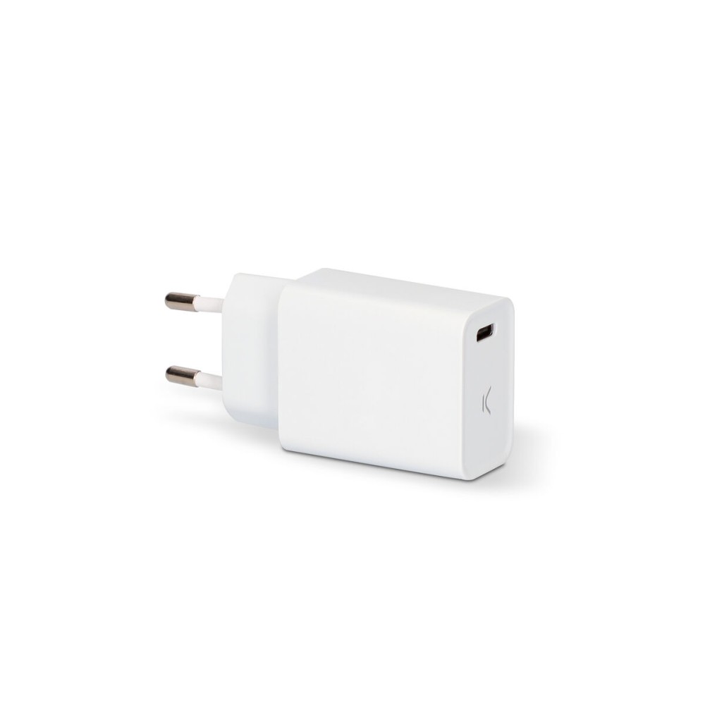 Chargeur USB Iphone KSIX Apple-compatible Blanc