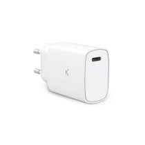 Chargeur USB KSIX Blanc