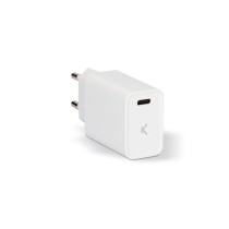 Chargeur USB Iphone KSIX Apple-compatible Blanc