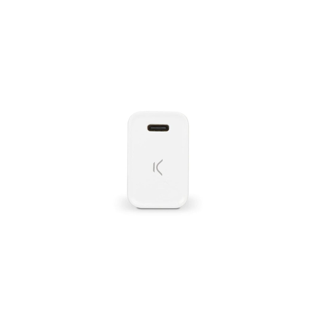 Chargeur USB Iphone KSIX Apple-compatible Blanc