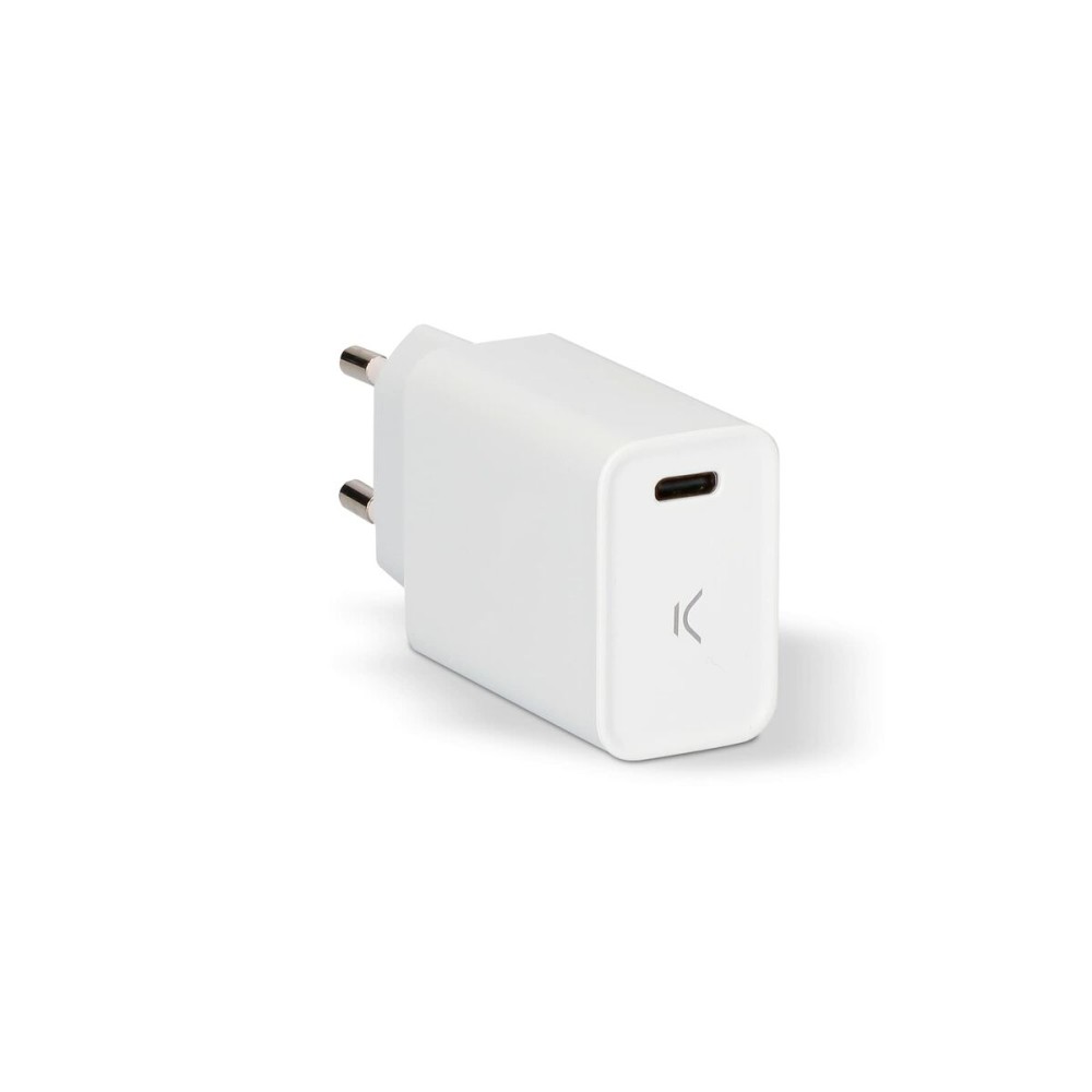 Chargeur USB Iphone KSIX Apple-compatible Blanc