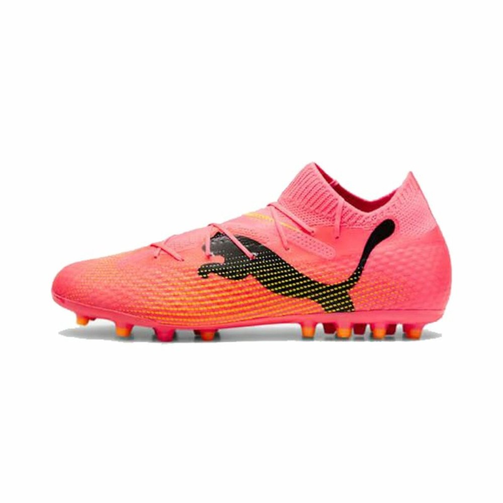 Multinocken-Fußballschuhe für Erwachsene Puma Future 7 Pro MG Orange Dunkelorange