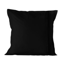 Pillowcase HappyFriday BASIC Black 80 x 80 cm