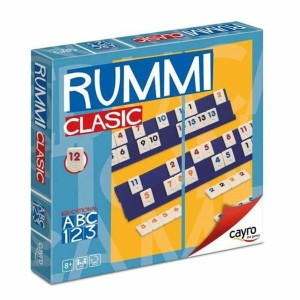 Jeu de société Cayro Rummi Clasic