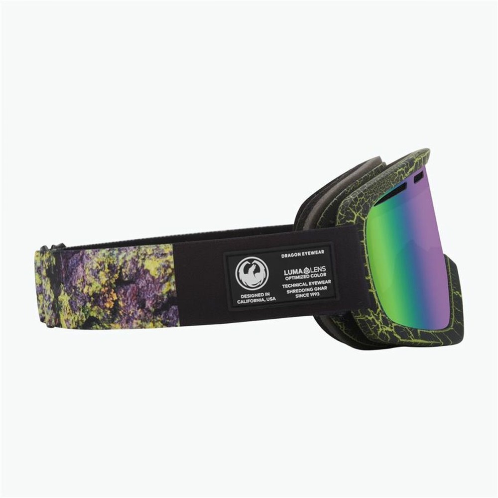 Skibrille  Snowboard Dragon Alliance D1Otg Schwarz Bunt Verbindung