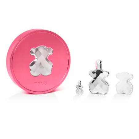 Women's Perfume Set Tous LoveMe The Silver Parfum 3 Pieces