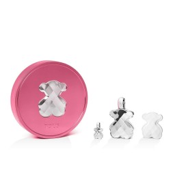 Women's Perfume Set Tous LoveMe The Silver Parfum 3 Pieces