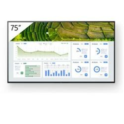 Moniteur Videowall Sony FW-75BZ30L 4K Ultra HD 75" 60 Hz HDCP