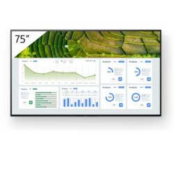 Moniteur Videowall Sony FW-75BZ30L 4K Ultra HD 75" 60 Hz HDCP