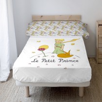 Jeu de draps HappyFriday Le Petit Prince Ses amis  Multicouleur Lit 1 persone 2 Pièces