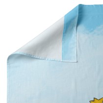 Jeu de draps HappyFriday Le Petit Prince Montgolfiere Multicouleur Lit 1 persone 2 Pièces