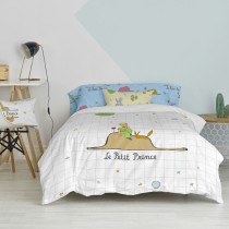 Parure de couette HappyFriday Le Petit Prince Imagination Multicouleur Lit 1 persone 2 Pièces