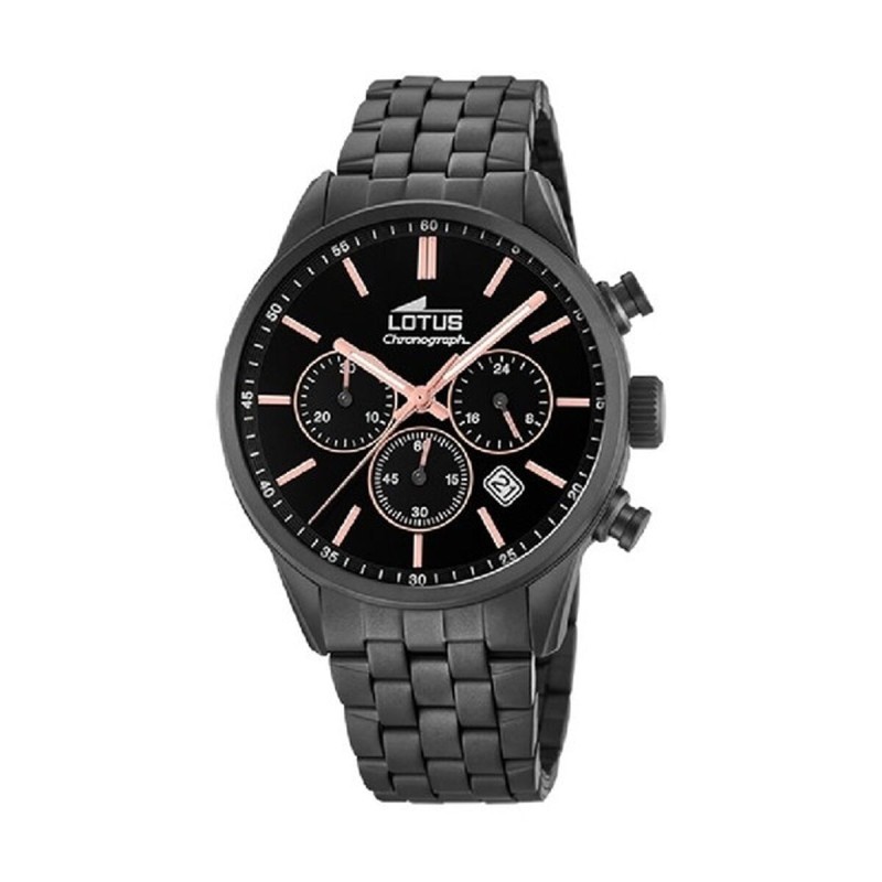 Montre Homme Lotus 18668/2 Noir