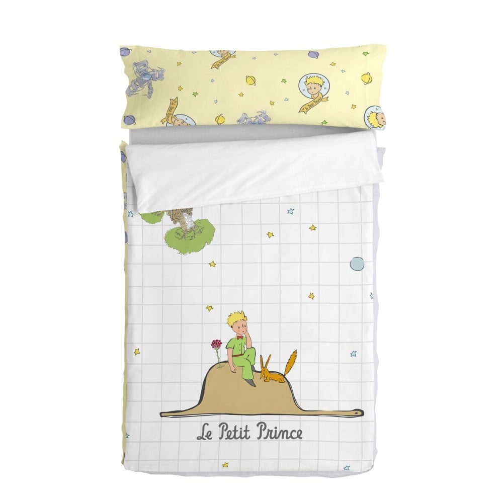 Quilt Cover without Filling HappyFriday Le Petit Prince Imagination Multicolour 105 x 200 cm