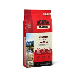 Fodder Acana Classics Red Meat Adult Veal Lamb Pig 14,5 kg