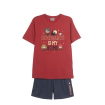 Pyjama Harry Potter Rouge (Adultes)