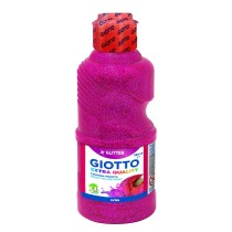 Gouache Giotto Glitter Magenta 250 ml (8 Unités)