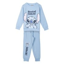 Survêtement Enfant Stitch Bleu clair