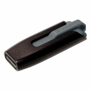 USB Pendrive   Verbatim V3         Schwarz Grau 32 GB