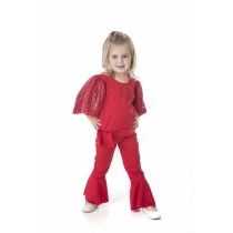 Déguisement pour Enfants Carrá Rouge M 3-5 ans (2 Pièces)