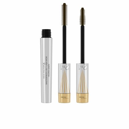 Wimperntusche Max Factor Masterpiece 2 In 1 Lash Wow Nº 02 Black brown 7 ml