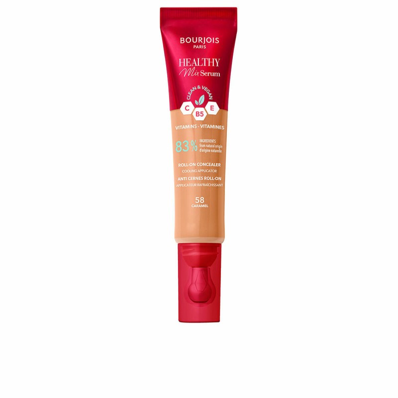 correcteur liquide Bourjois Healthy Mix Serum Nº 58 Caramel 11 ml