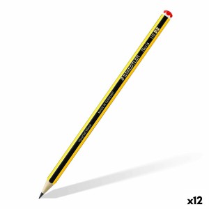 Bleistift Staedtler Noris 120-2 Sechseckig HB (12 Stück)