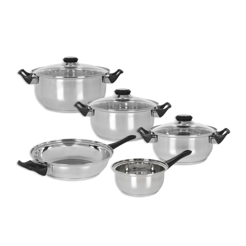 Cookware Quttin Genova 8 Pieces (2 Units)