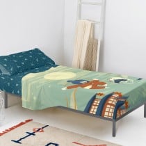 Bedding set HappyFriday Mr Fox The Warrior Multicolour Single 2 Pieces