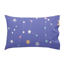 Jeu de draps HappyFriday Happynois Moon Dream Multicouleur Lit de bébé 2 Pièces